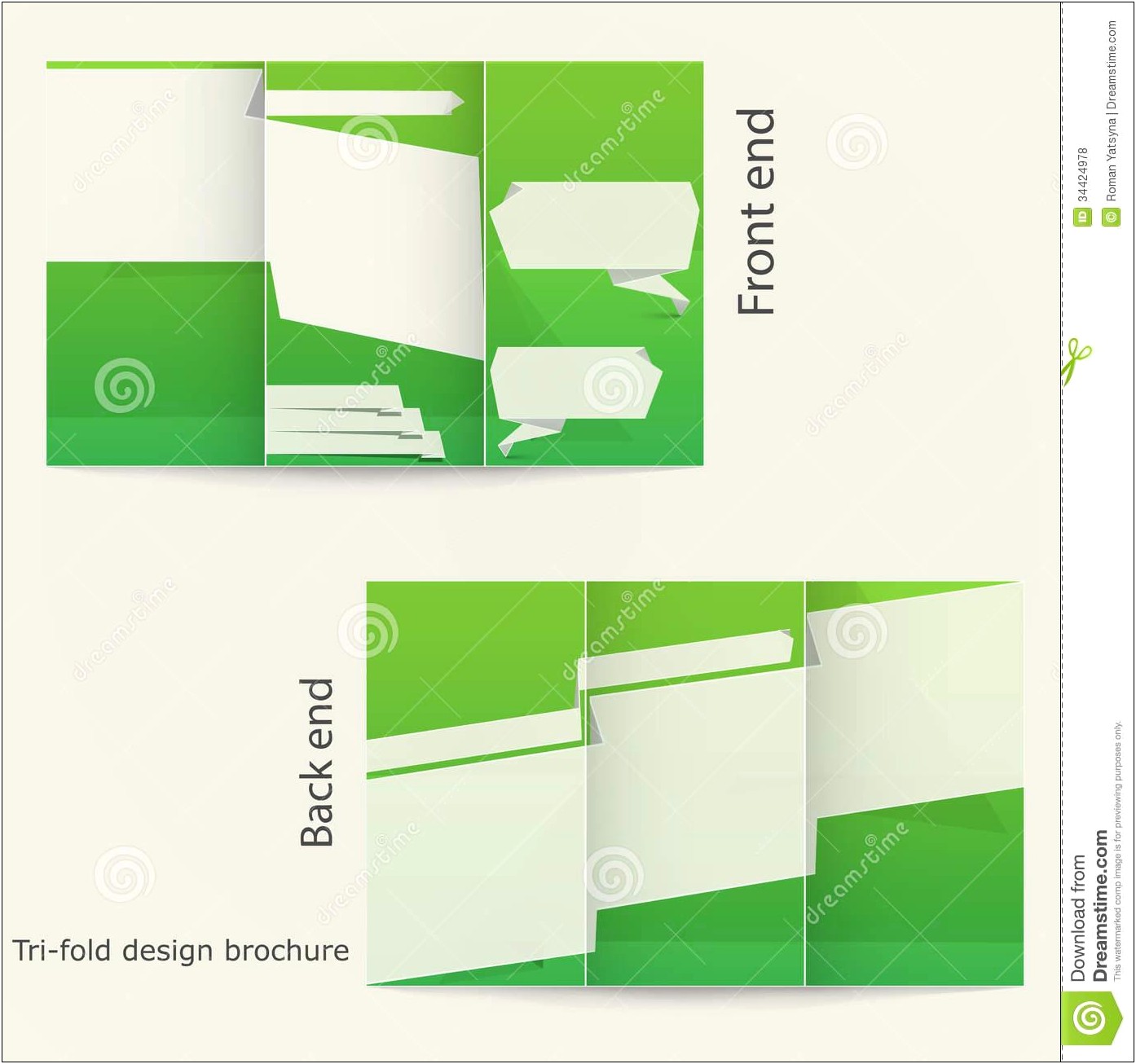 Free Blank Tri Fold Brochure Templates Microsoft Word