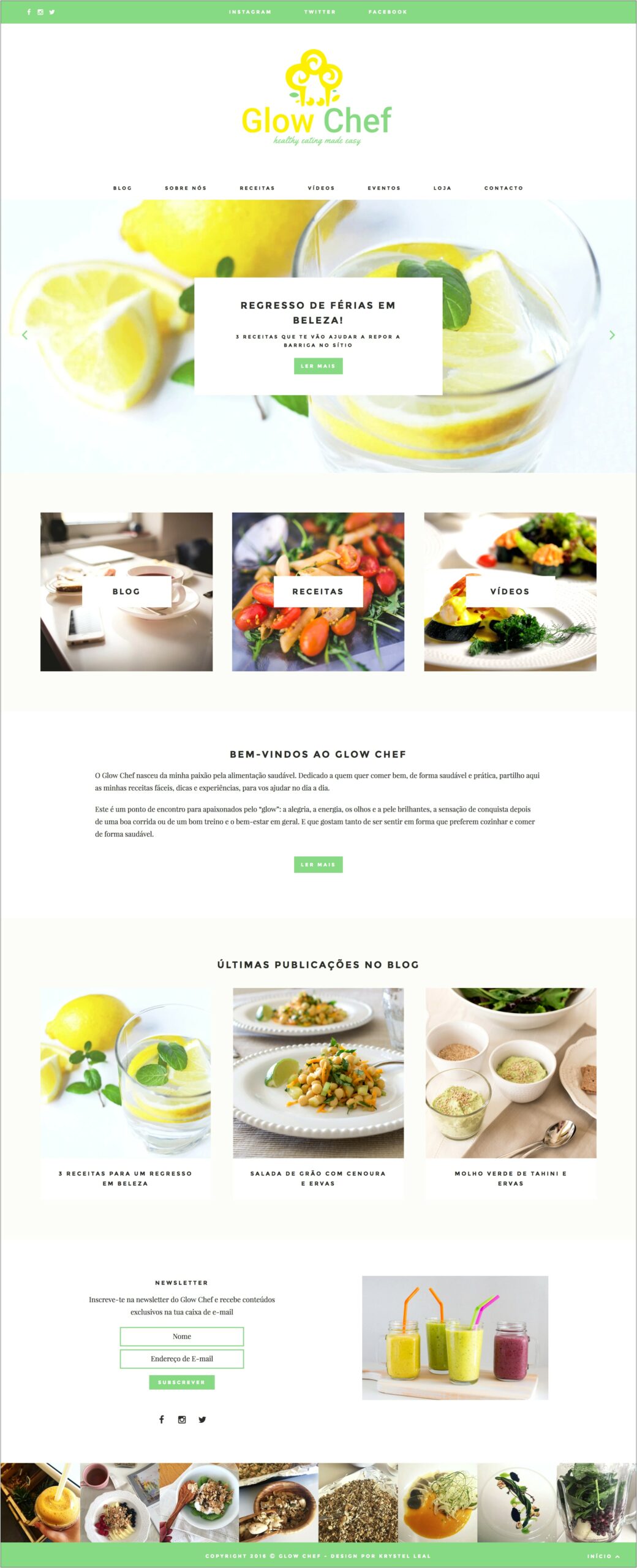 Free Blogger Templates 2016 For Cooks