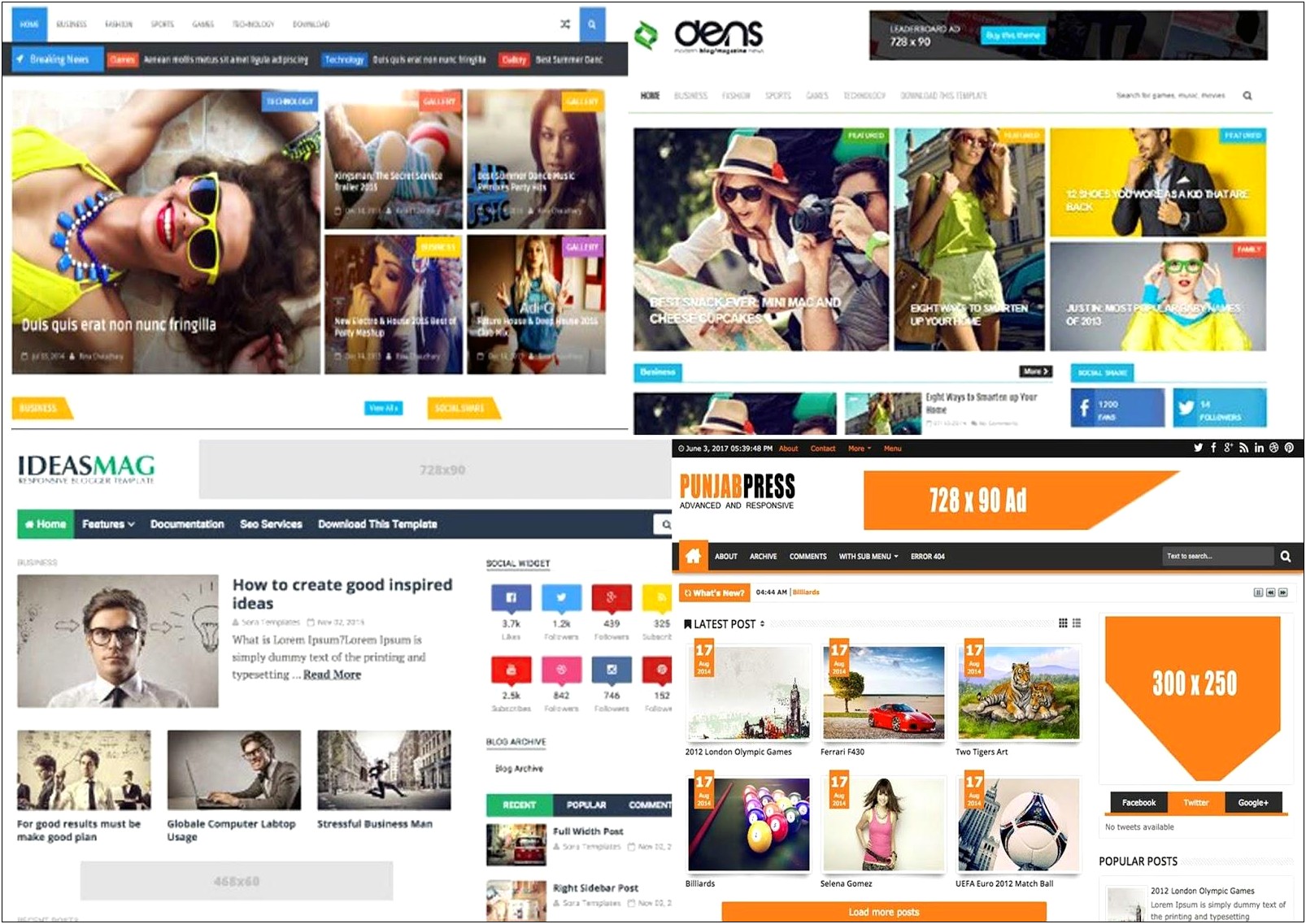 Free Blogger Templates Download 2020 Responsive