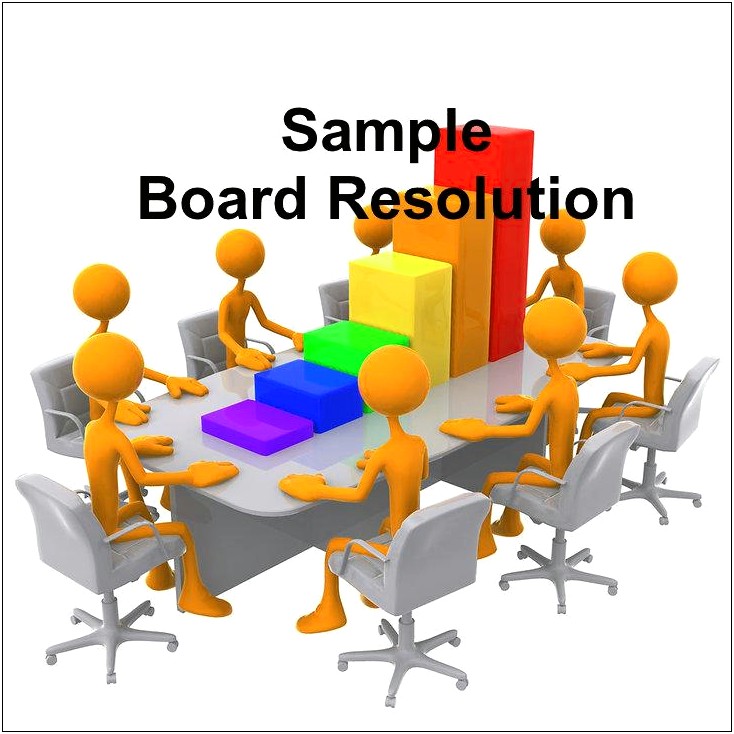 Free Board Resolution Template South Africa