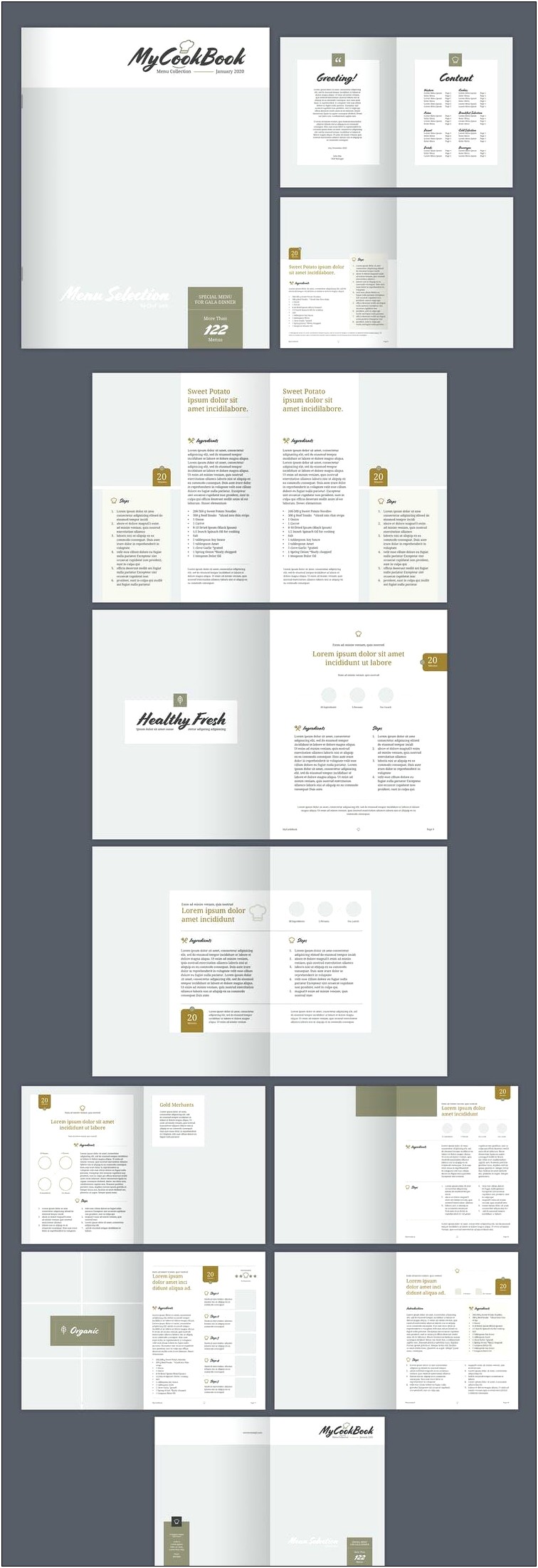 Free Book Template Indesign Or Photoshop