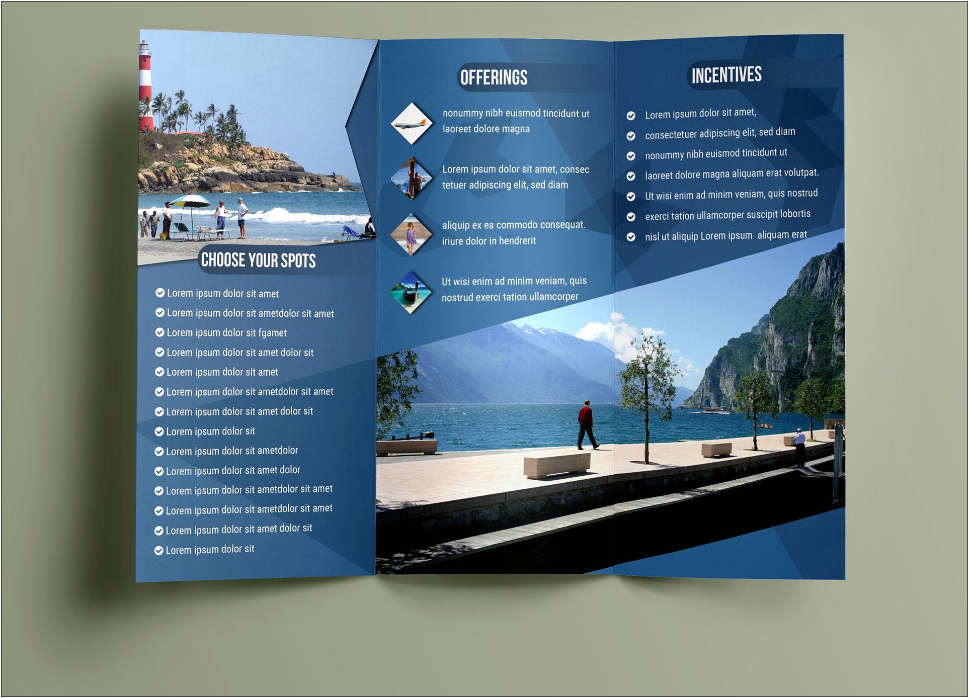 Free Booklet Template For Trave L
