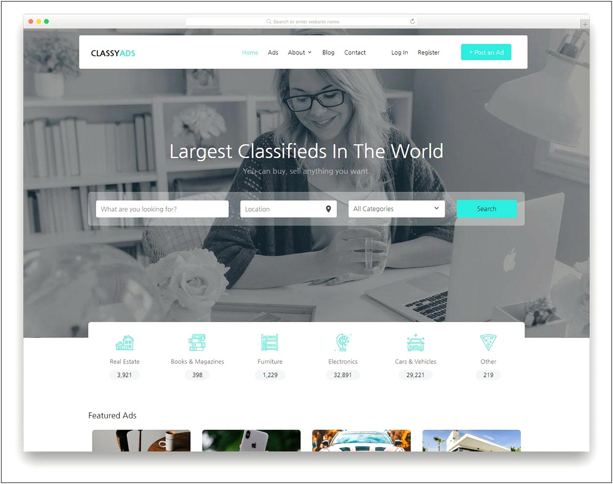 Free Bootstrap 4 Templates 2019 Download
