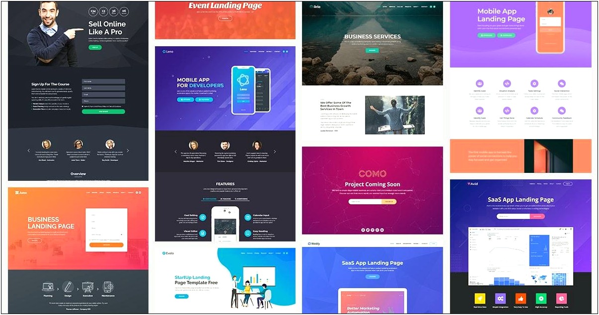 Free Bootstrap Template For Graphic Designer