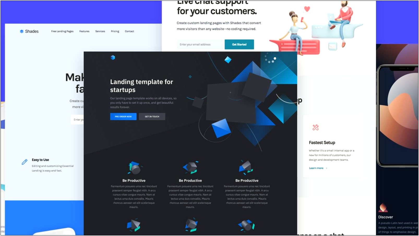 Free Bootstrap Template For Web Developer