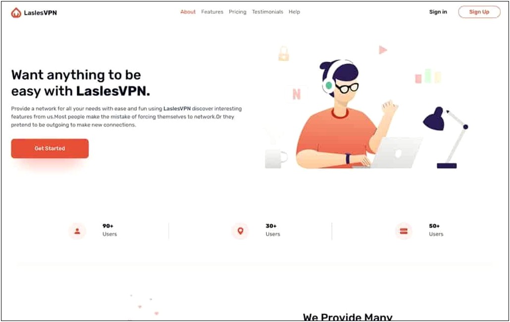 Free Bootstrap Template No Credit Needed