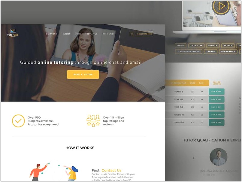 Free Bootstrap Templates Download For Education