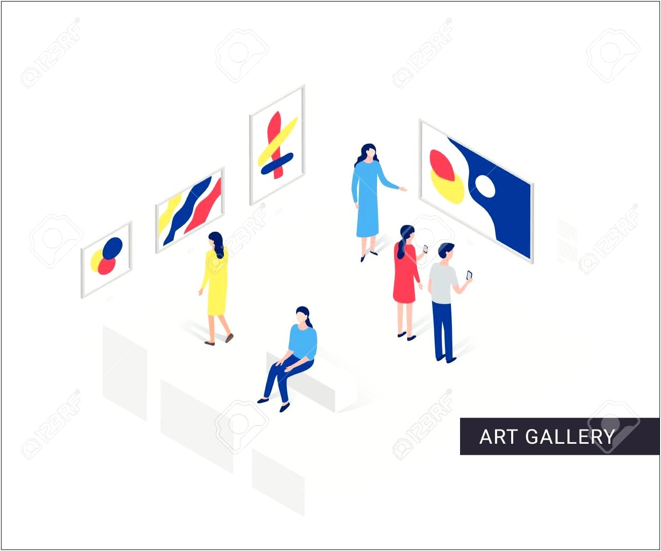 Free Bootstrap Templates For Artist Gallery