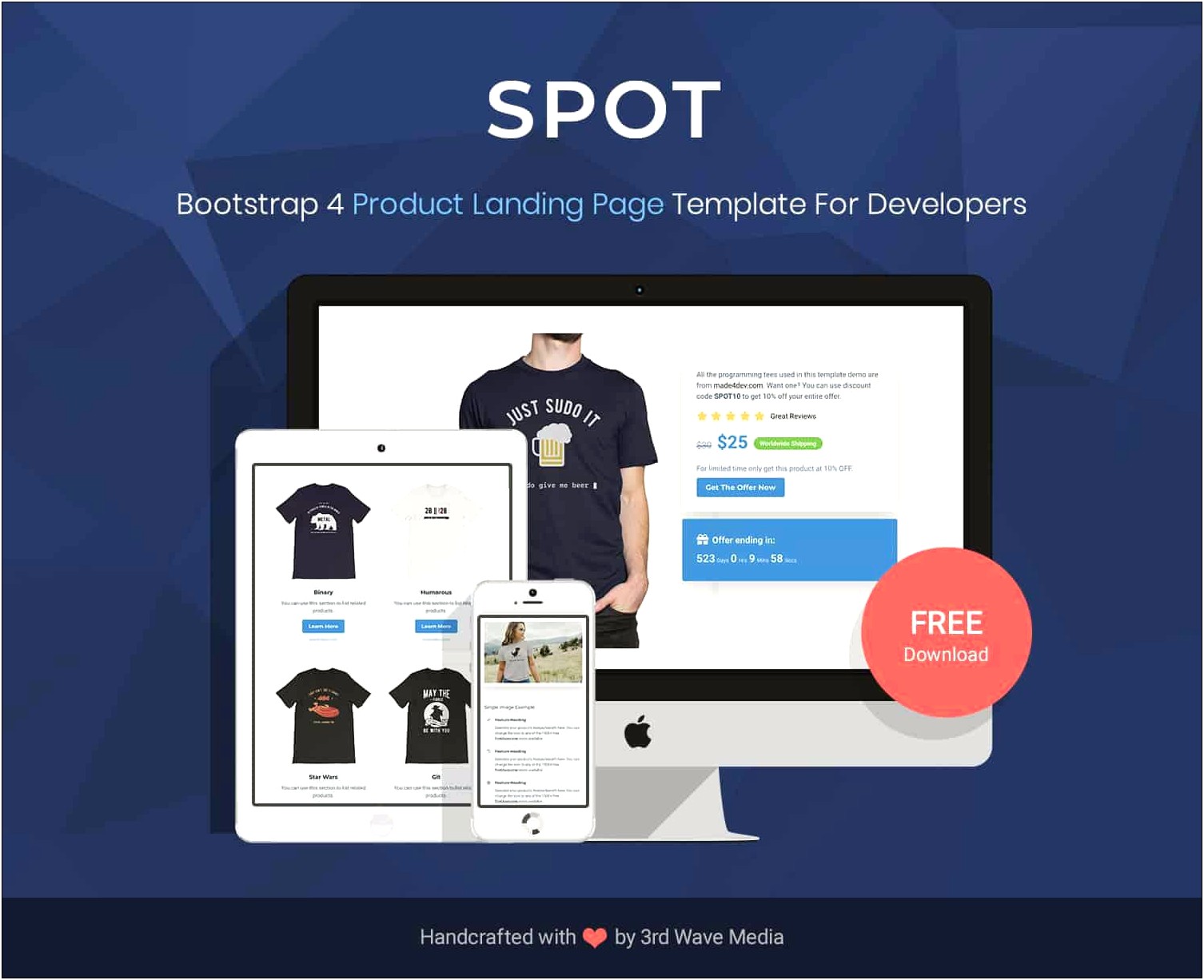 Free Bootstrap Templates For Commercial Use