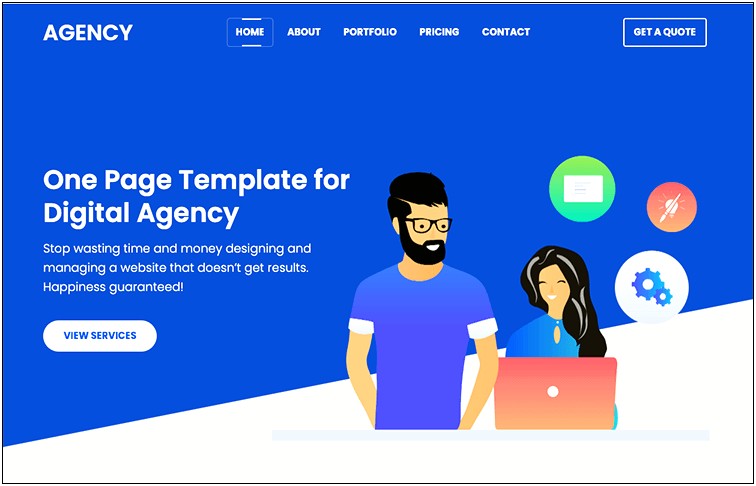 Free Bootstrap Templates For Company Resource