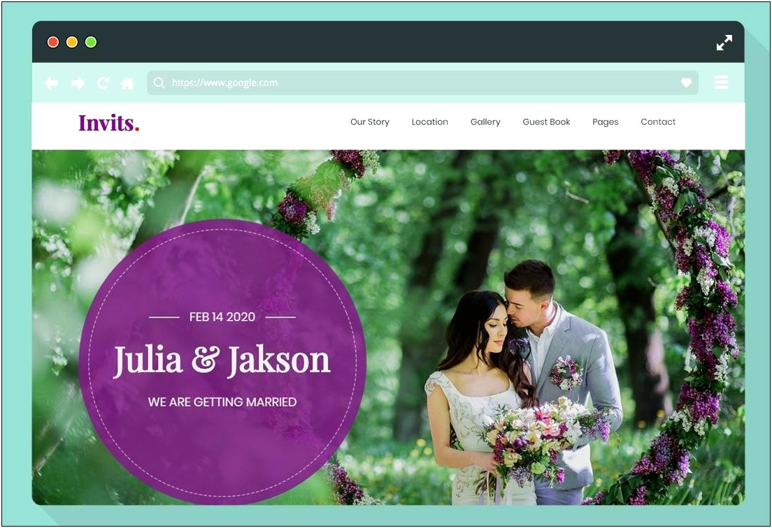 Free Bootstrap Templates For Wedding Planners