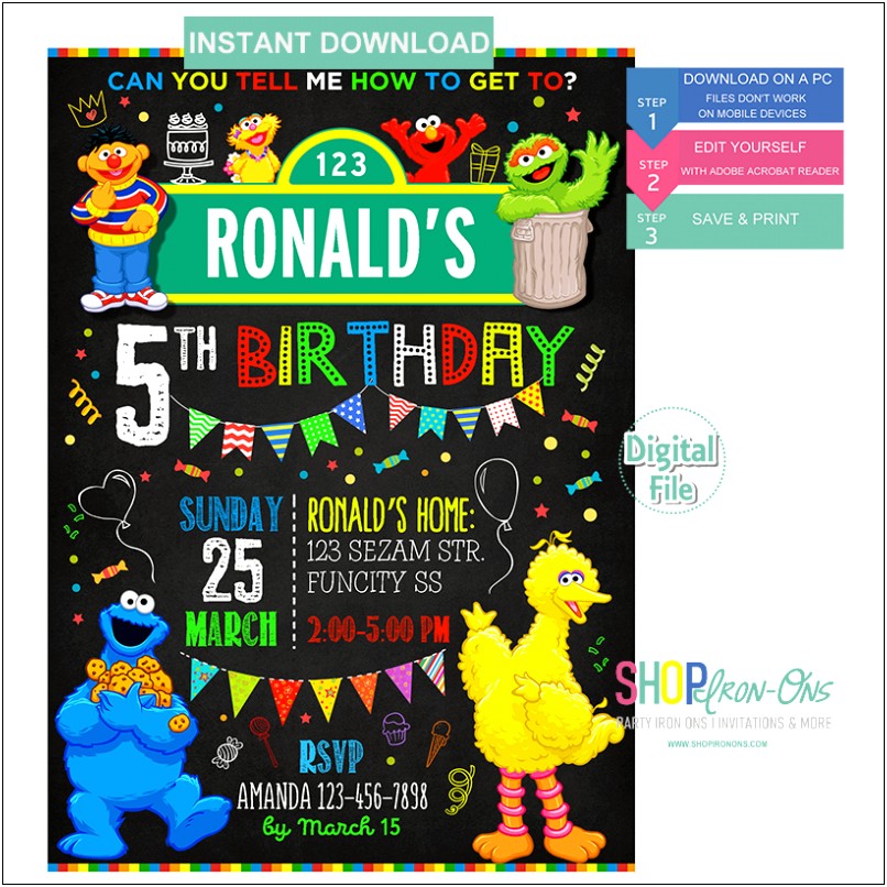 Free Bounce House Party Invitation Templates