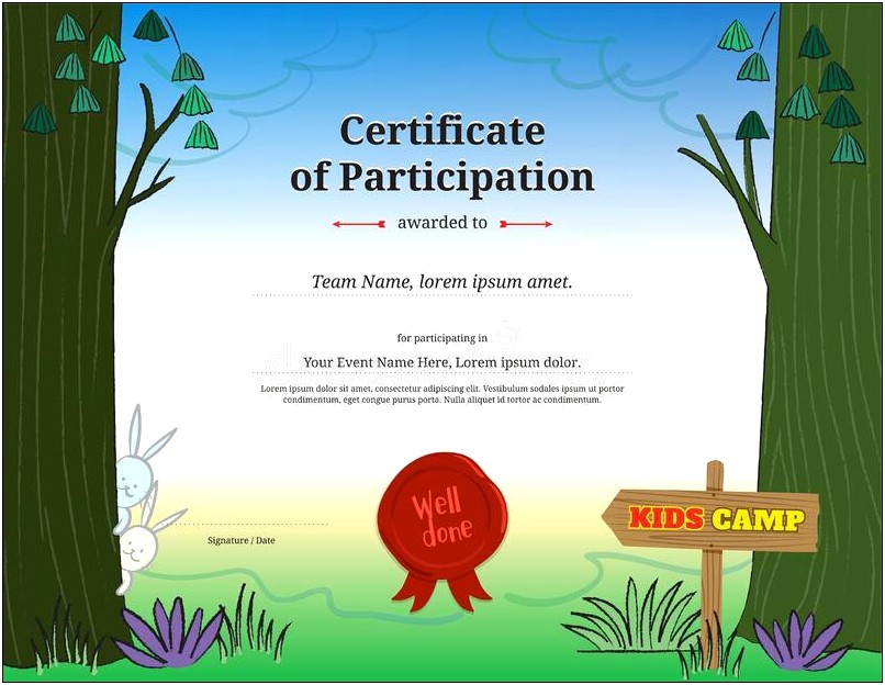Free Boy Scout Award Certificate Templates