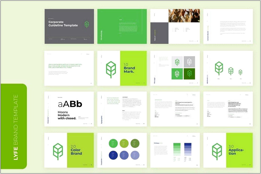 Free Brand Guidelines Template For Windows 10