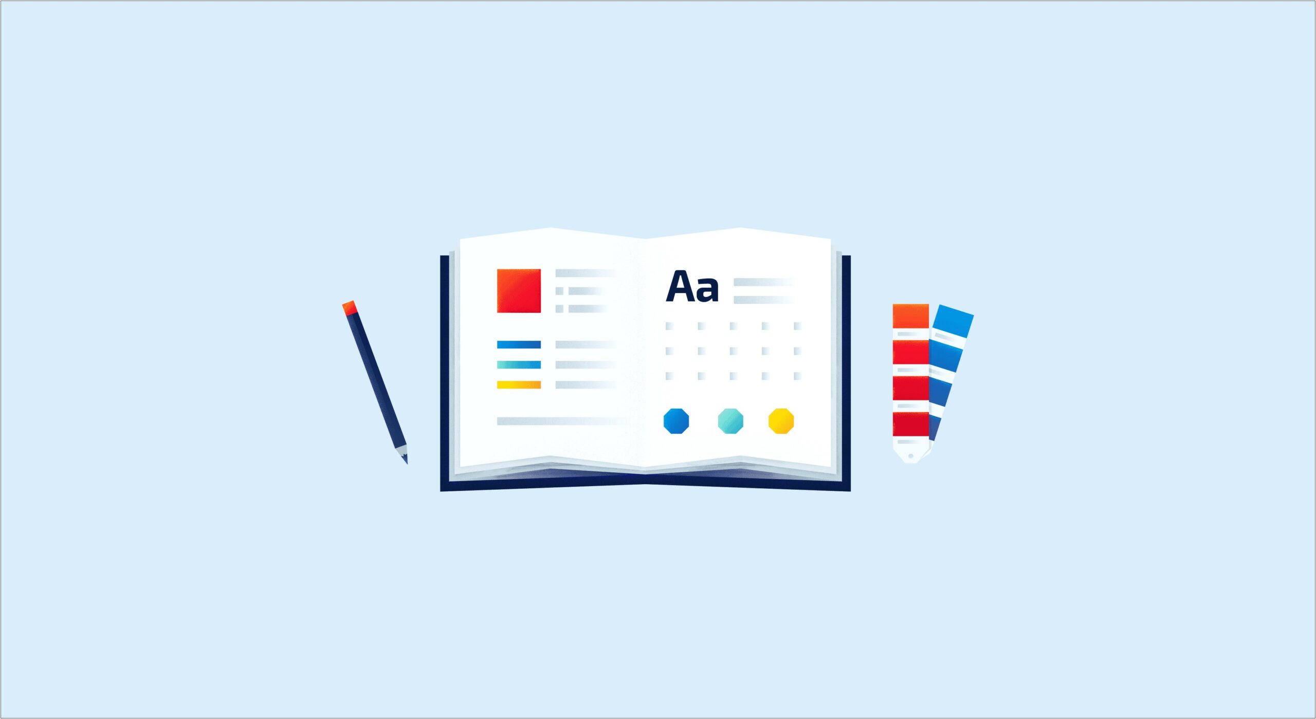 Free Brand Style Guide Template For An Infographic