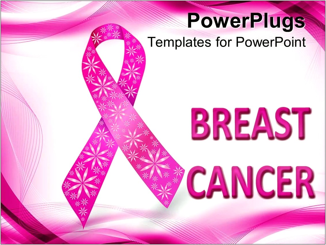 Free Breast Cancer Powerpoint Presentation Templates