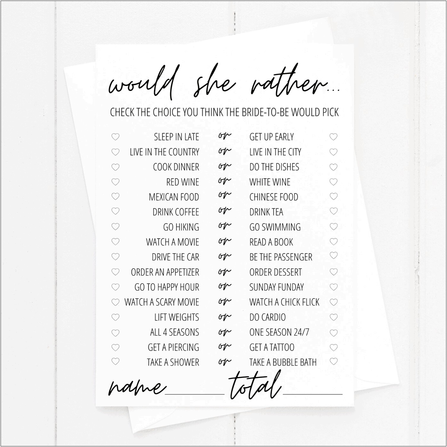 Free Bridal Shower Templates For Word