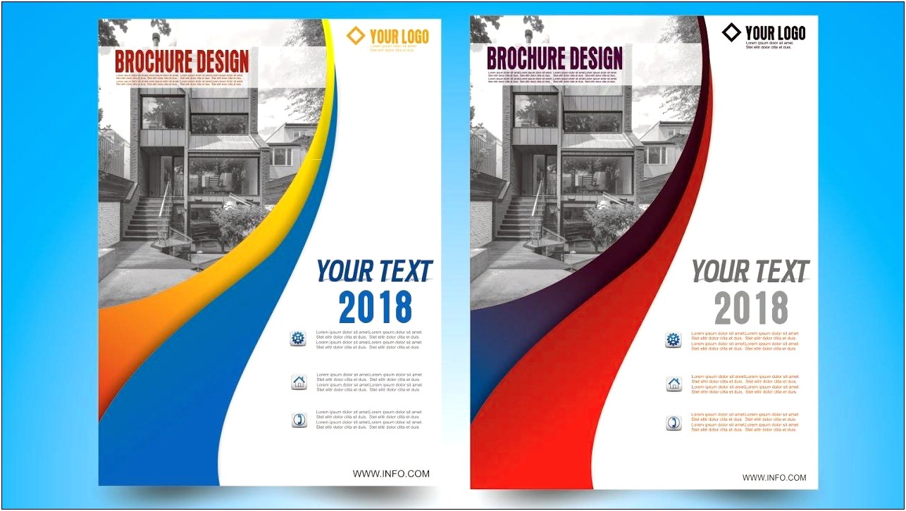 Free Brochure Design Templates Corel Draw