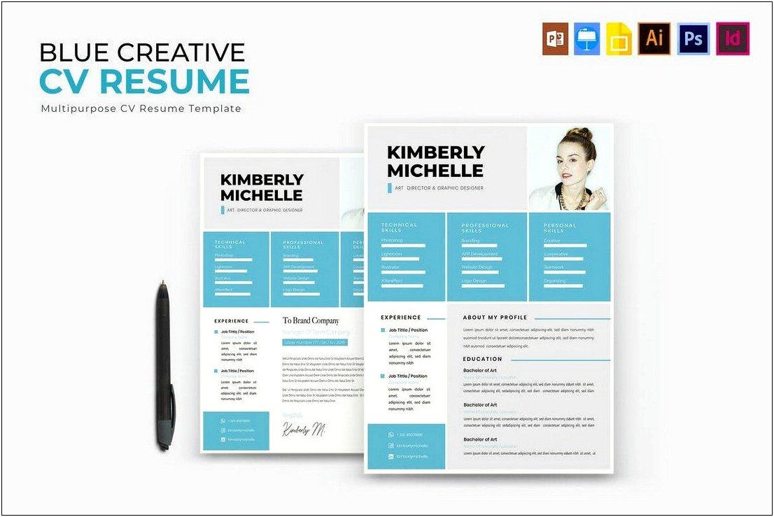 Free Brochure Templates For Apple Pages