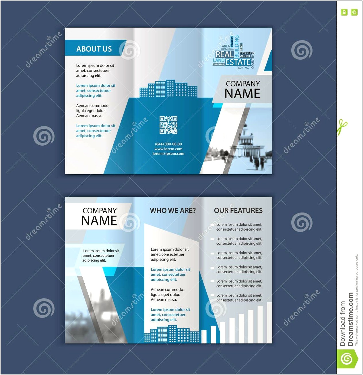 Free Brochure Templates For Real Estate