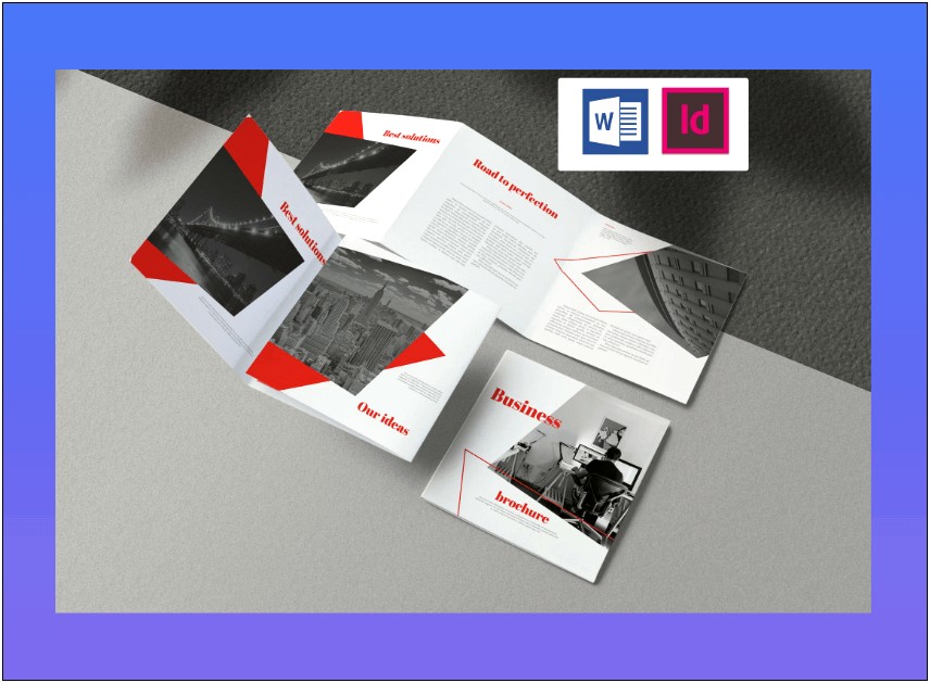 Free Brochure Templates For Word 5g