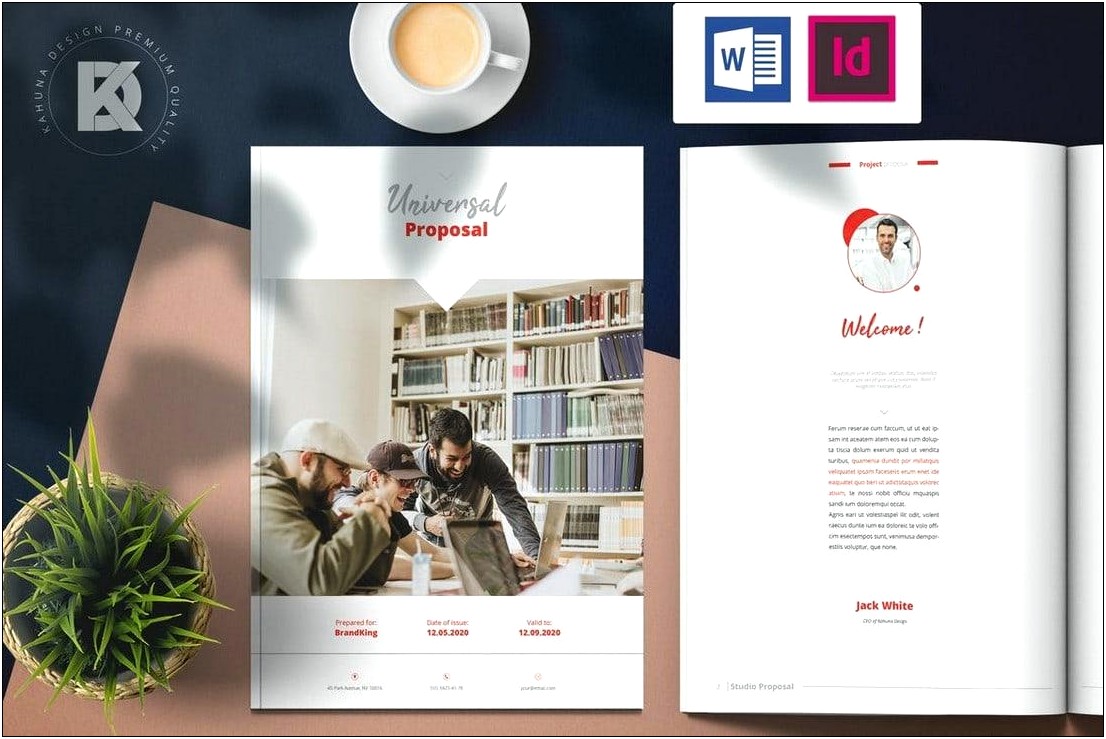 Free Brochure Templates For Word Network