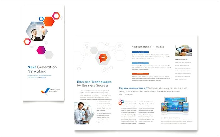 Free Business Brochure Templates For Word