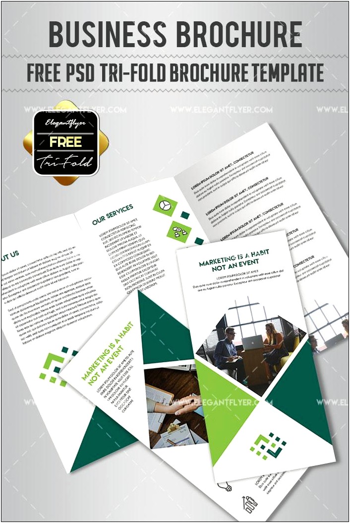 Free Business Brochure Templates Psd Free Download