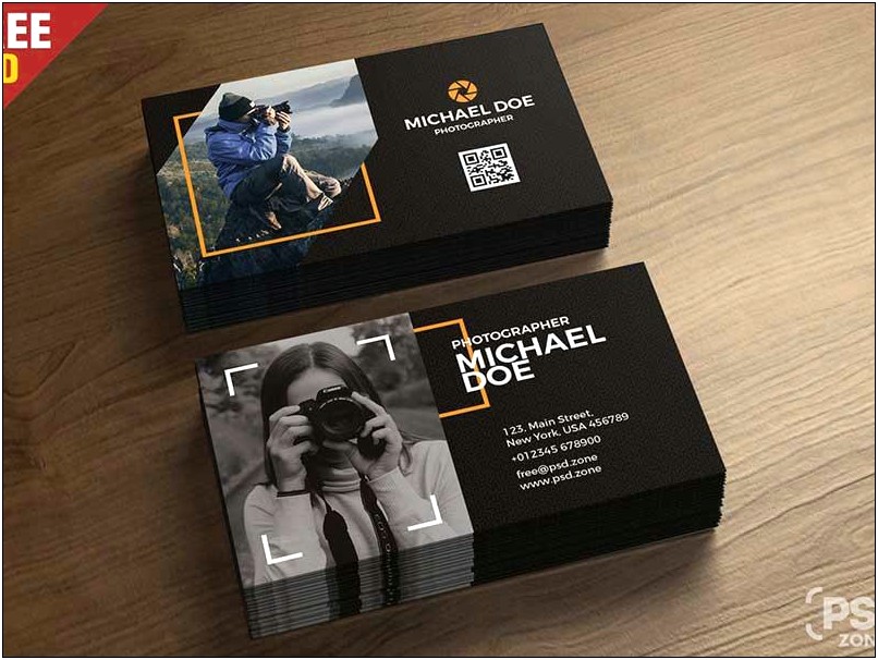 Free Business Card Graphc Template Photoshop