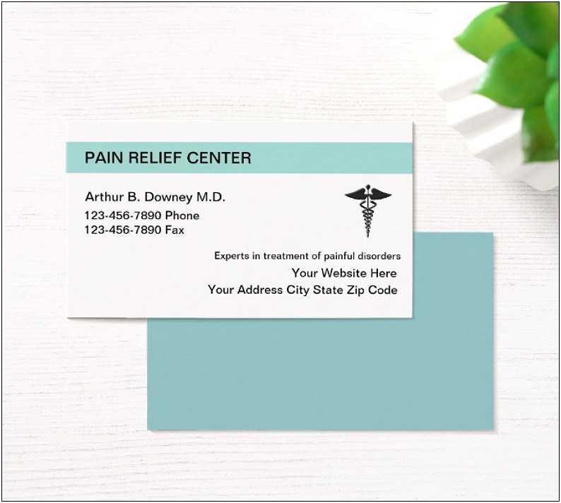 Free Business Card Template For Microsoft Publisher