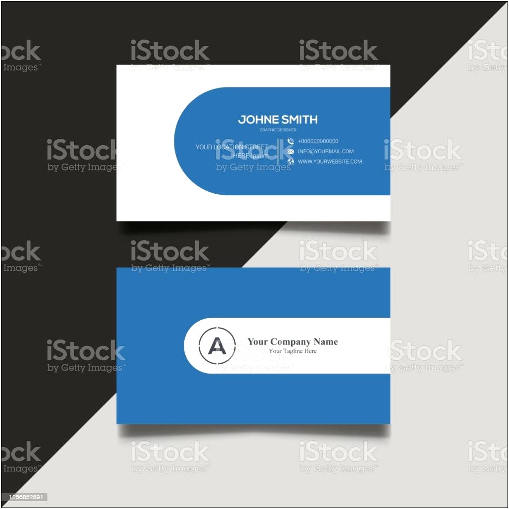 Free Business Card Template Print Ready