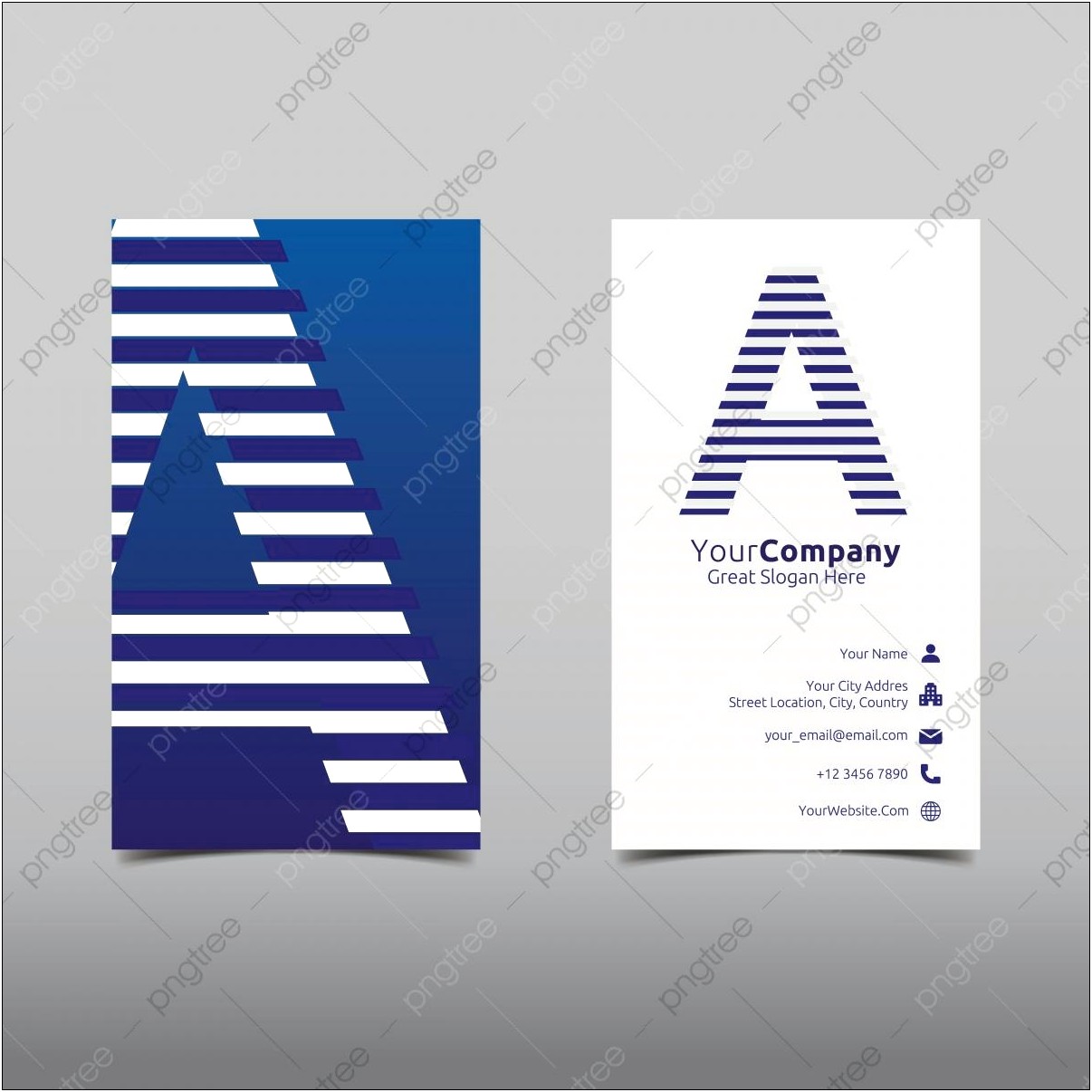 Free Business Card Template Witrh Cut Lines