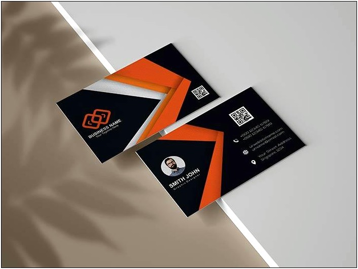 Free Business Card Templates Cdr Format