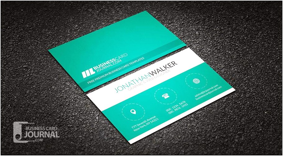 Free Business Card Templates For Photoshop Cs5