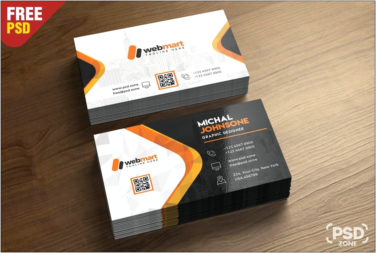 Free Business Card Templates For Photoshop Cs6