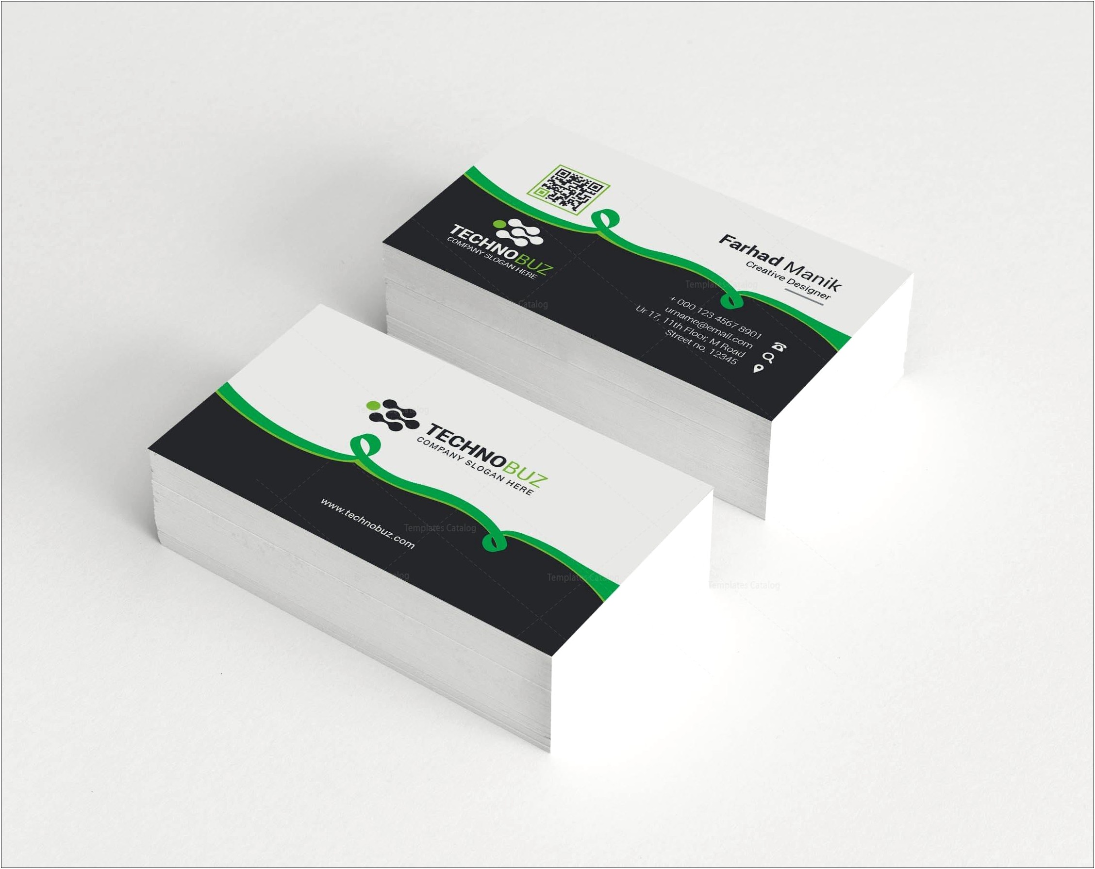 Free Business Card Templates No Download