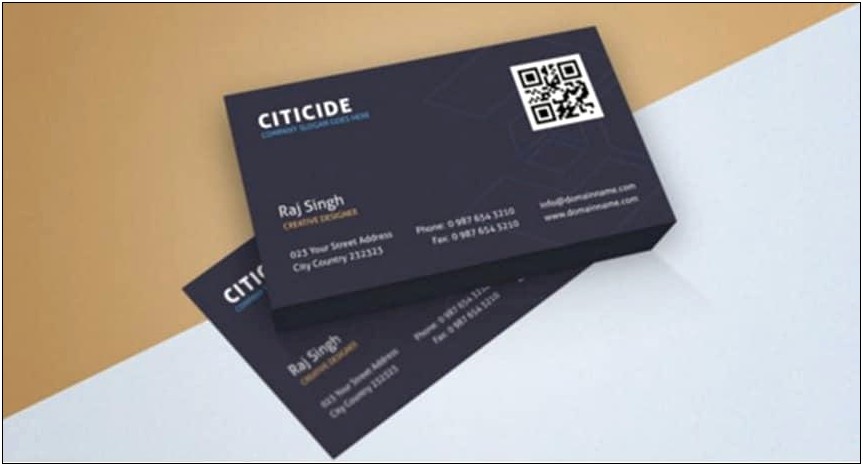 Free Business Card Templates Photoshop Psd