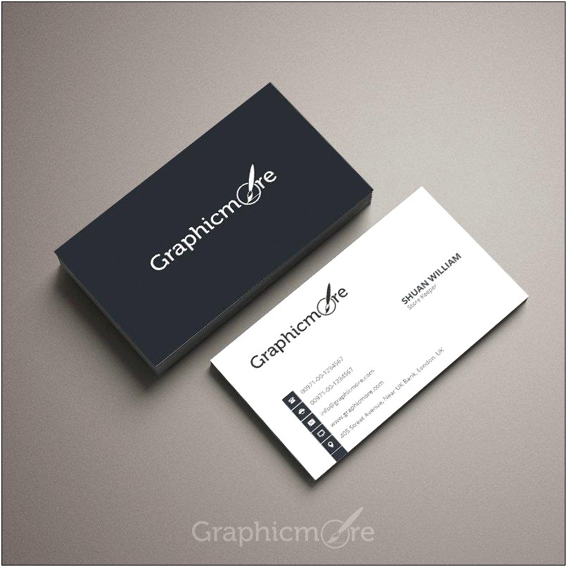 Free Business Card Templates Psd Free Download