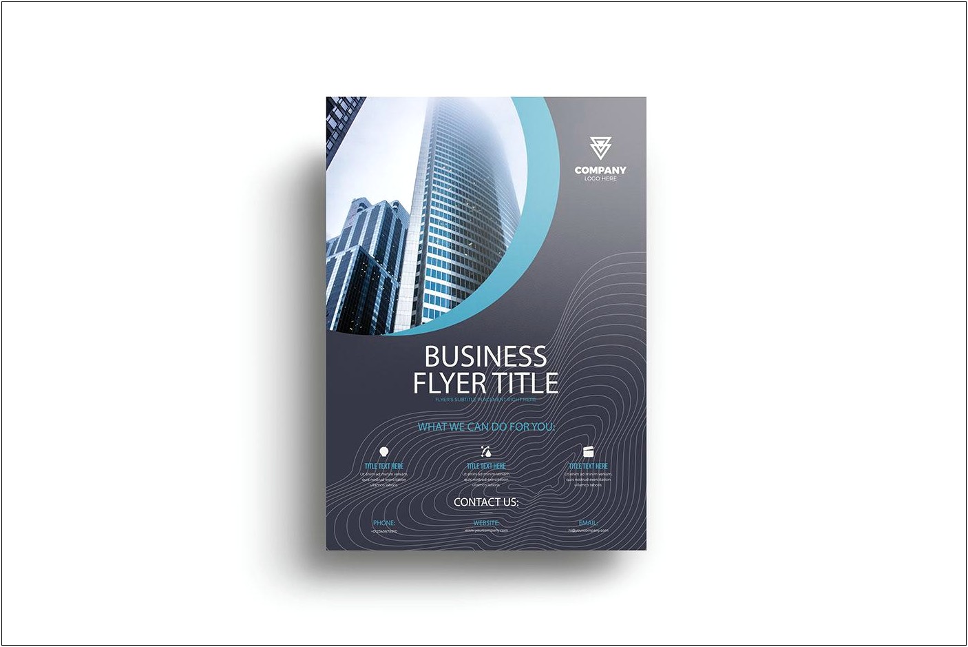 Free Business Flyer Templates In Word