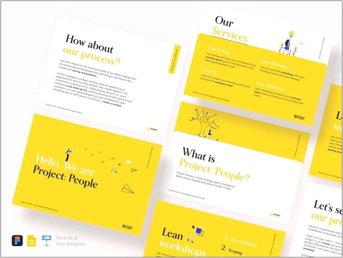 Free Business Pitch Google Slides Template
