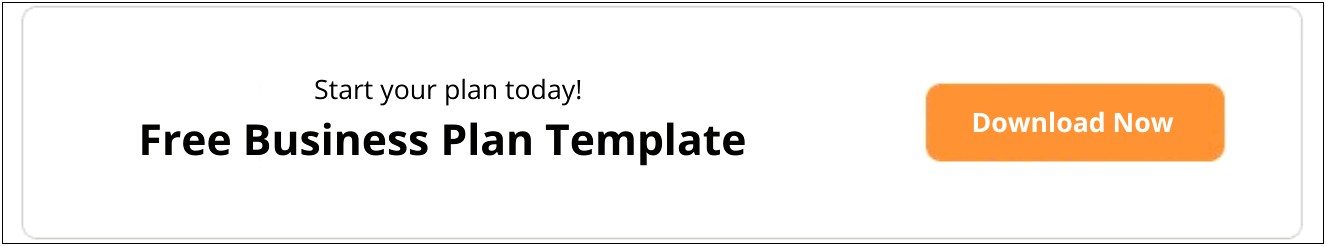 Free Business Plan Outline Template Non Profit