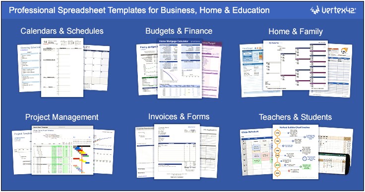 Free Business Plan Spreadsheet Template Excel