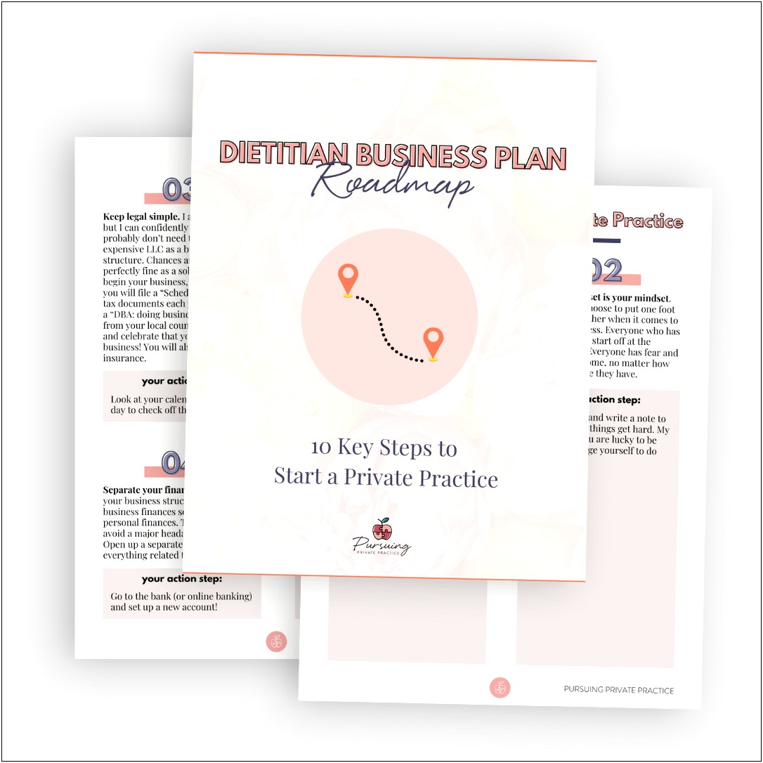 Free Business Plan Template Counseling Practice