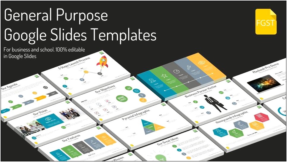 Free Business Presentation Template For Google Slides