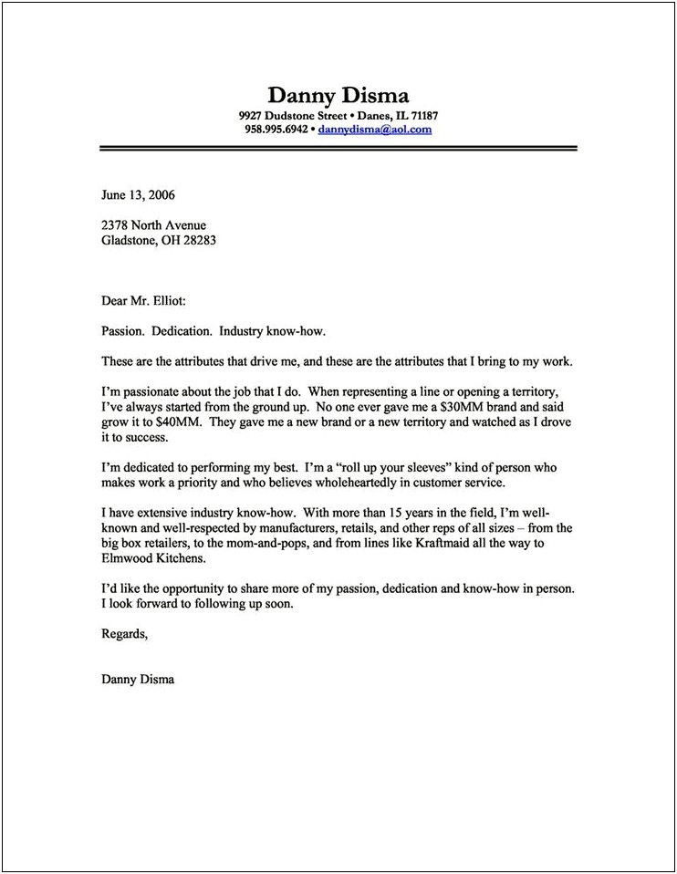 Free Business Proposal Cover Letter Templates