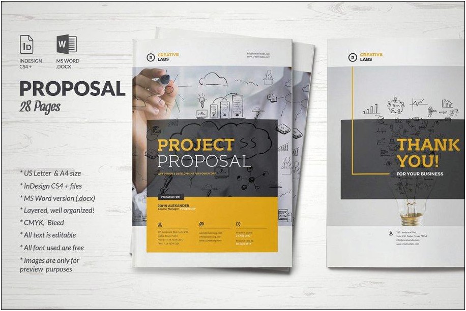 Free Business Proposal Template Ms Word