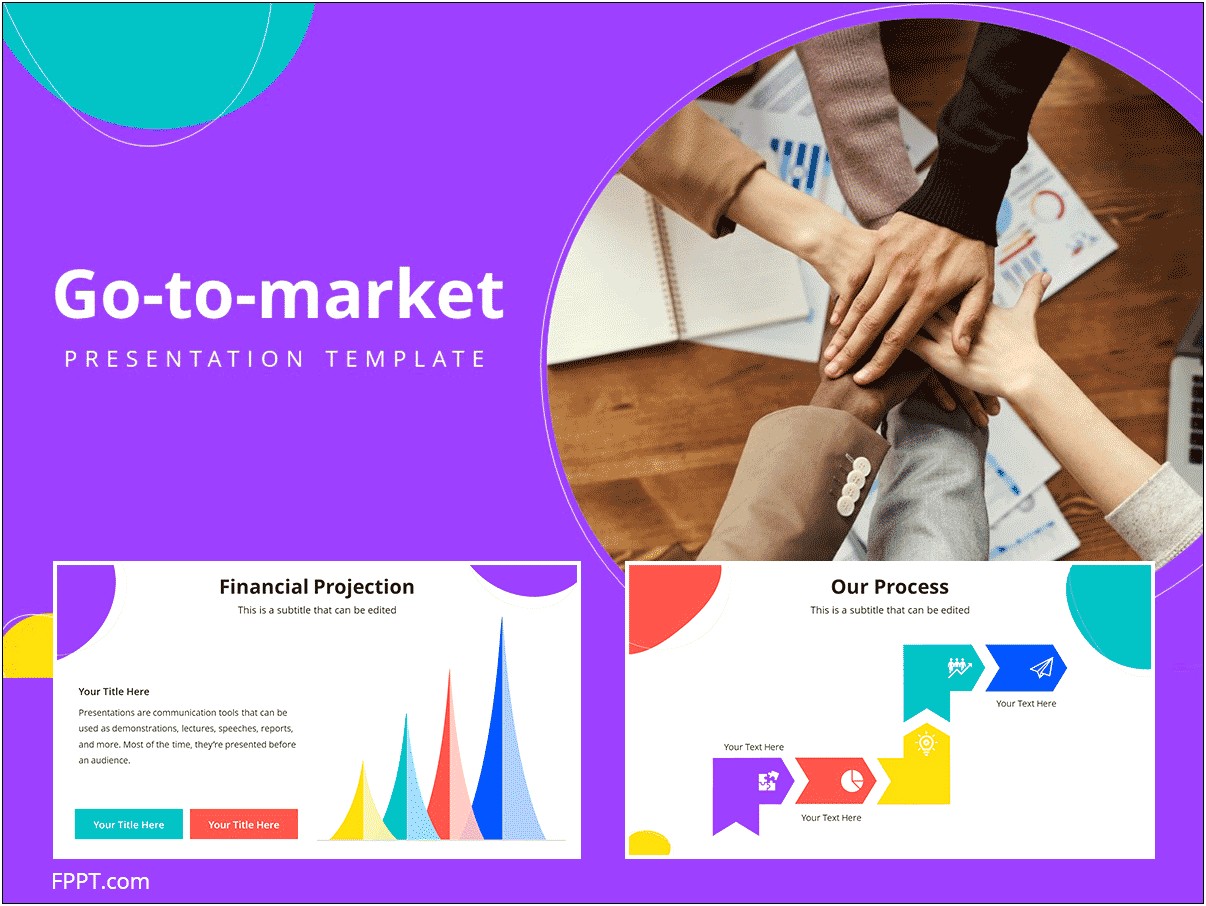 Free Business Review Powerpoint Presentation Template