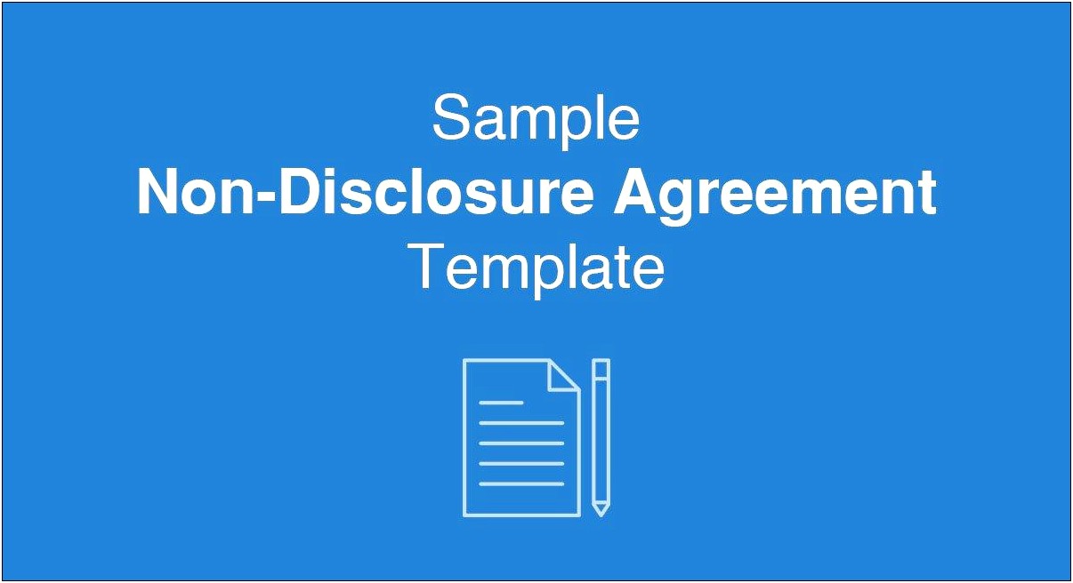 Free Business Sale Confidentiality Agreement Template