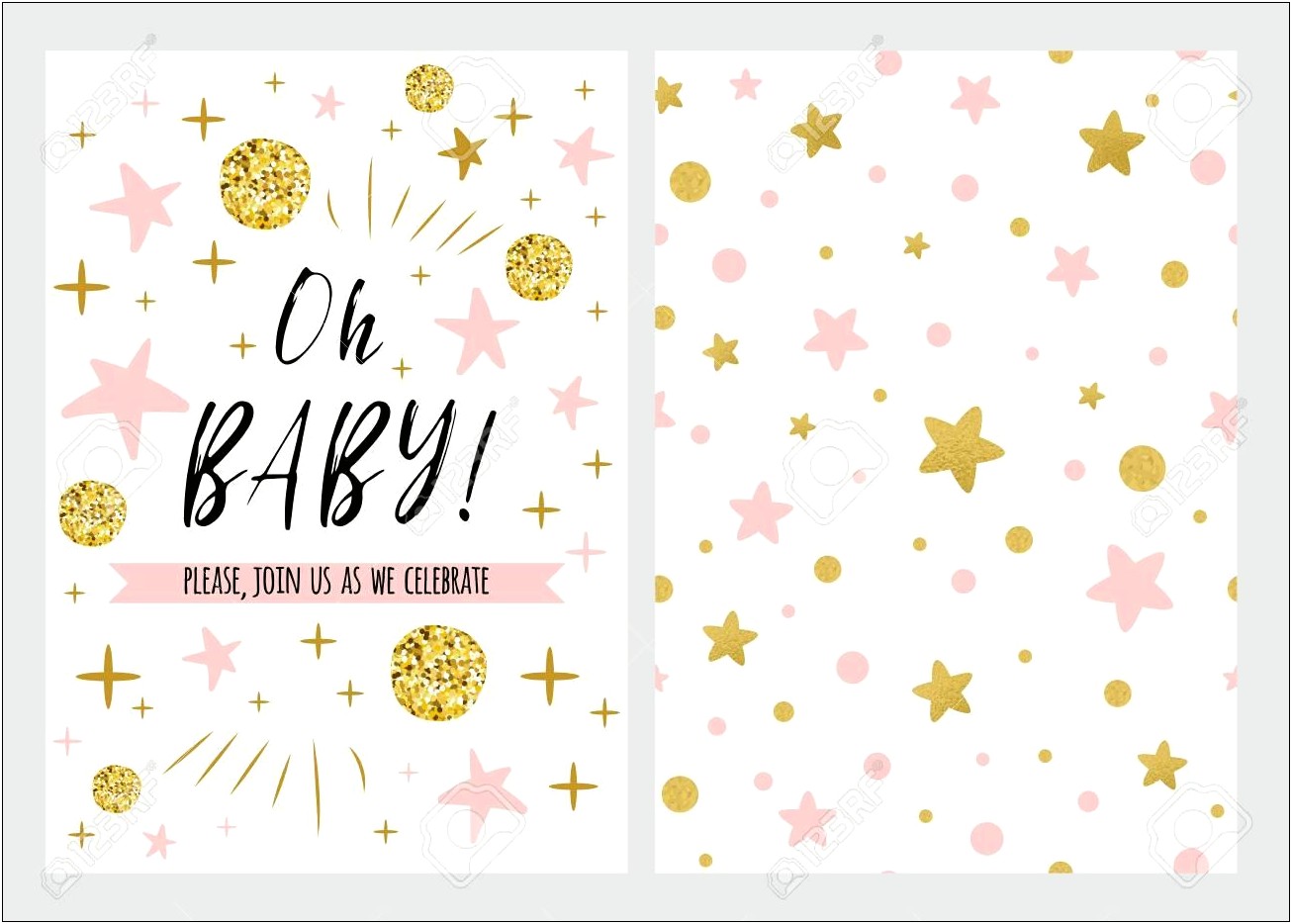 Free Butterfly Baby Shower Invitation Templates