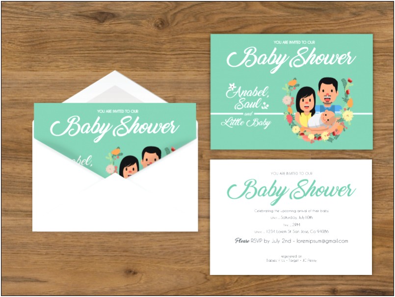 Free Butterfly Baby Shower Invitations Templates Pdf